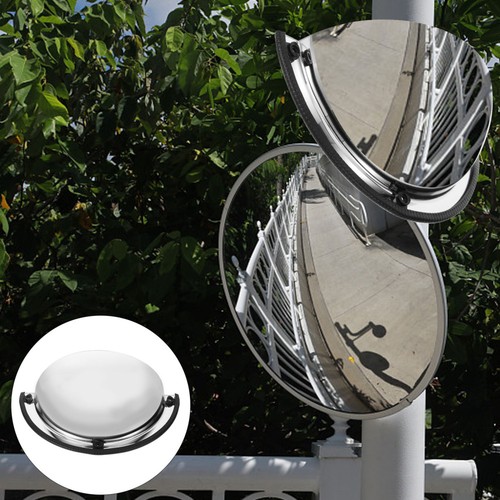 Convex acrylic road mirror - convex,