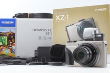 Rare [N MINT] Olympus XZ-1 Silver Premium Kit 10.0MP Digital Camera From JAPAN