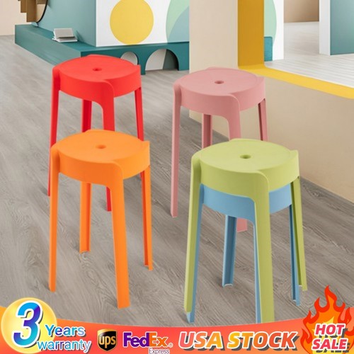 18inch pack stack stools - 18inch,