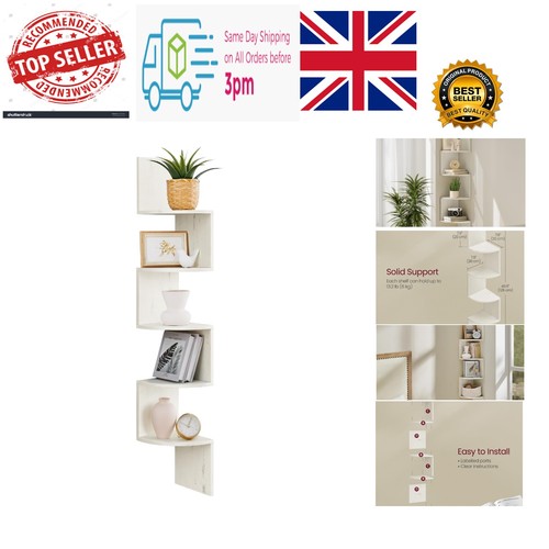 Elegant shape tier - s-shape, corner