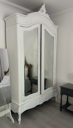 Louis french armoire linen - louis,