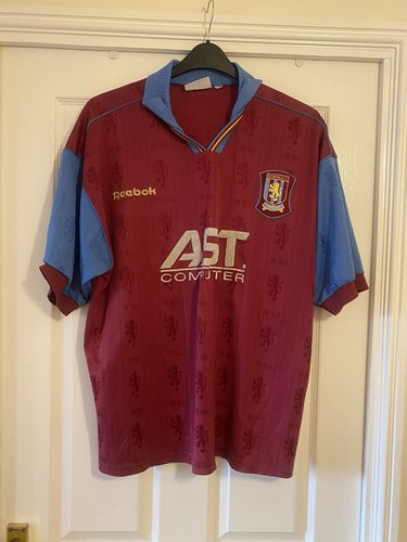 Aston villa 1995 home - villa, shirt