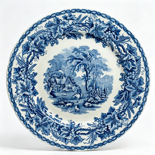 British scenery booths - british, blue