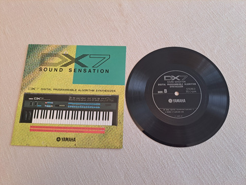 Dx7 sound sensation flexi - sensation, 'flexi