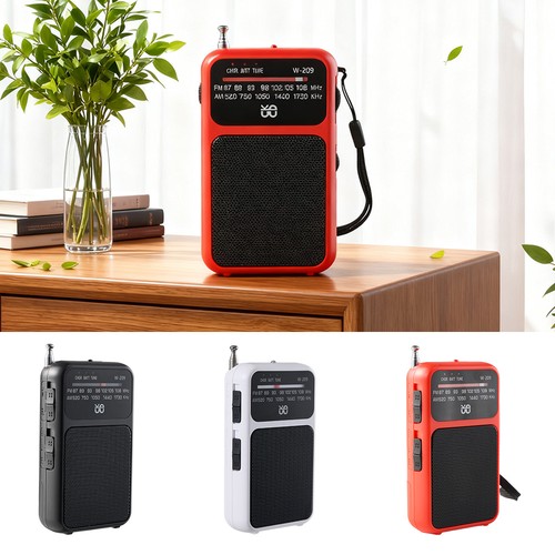 Portable radio battery - portable,