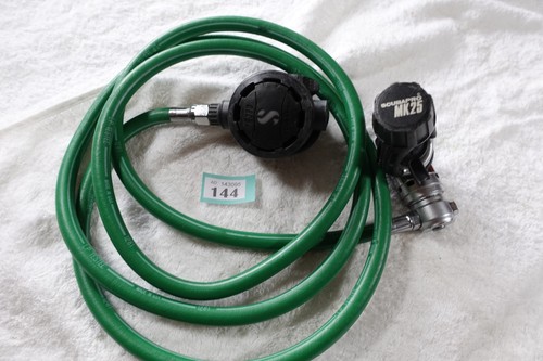 Scubapro mk25 r380 long hose - scubapro,
