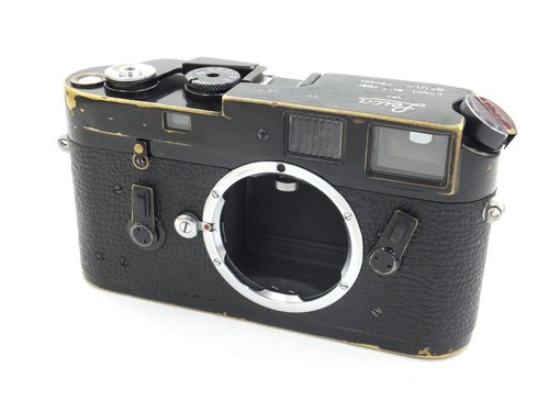 Leica black paint body - m4,