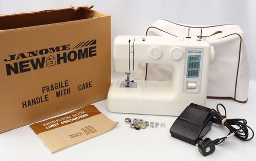 Janome 1814 sewing machine - sewing,