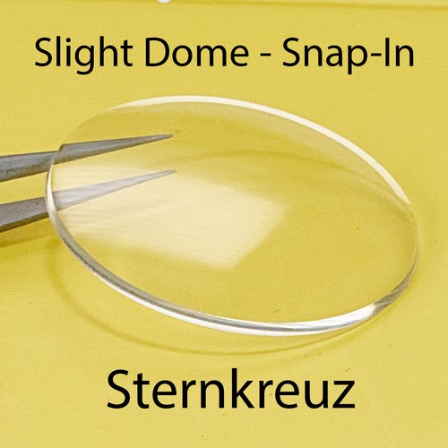 Sternkreuz snap domed - sternkreuz, in