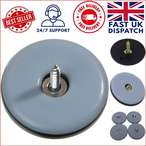 Screw teflon gliders 50mm - teflon,