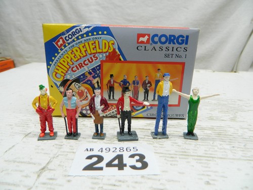 Corgi 50 circus - corgi,