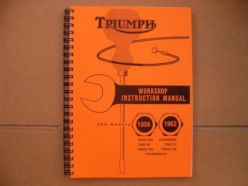 Triumph pre unit - triumph, workshop
