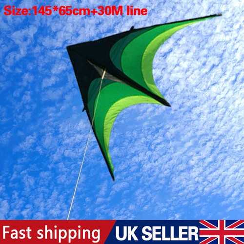 Large delta kites with - kites,