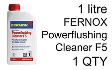 Fernox F5 Powerflushing Radiator Cleaner Removes Flux Residues Central Heating