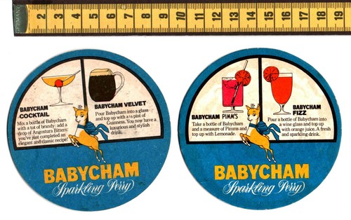 Great britain babycham beer - 1,