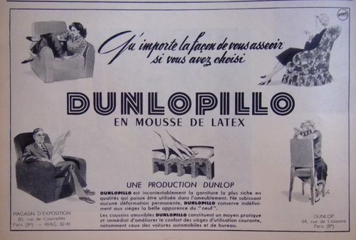 Dunlopillo latex foam - dunlopillo,