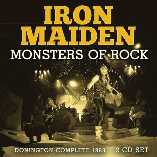 Iron maiden monsters of - :,