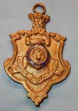 LARGE ANTIQUE RAOB BUFFALOES COLLAR  JEWEL MASONIC MEDAL