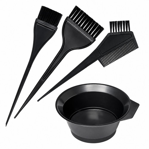 4pcs hair dye tint brush - dye,