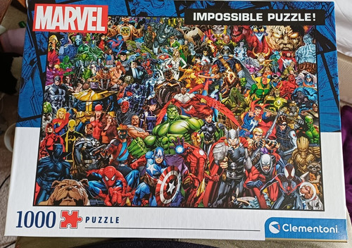 Clementoni marvel impossible - clementoni, marvel,