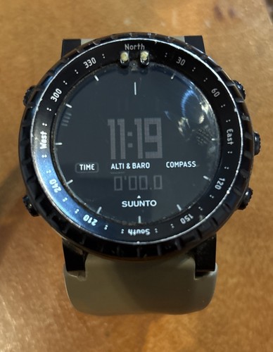 Suunto core military abc - core, watch