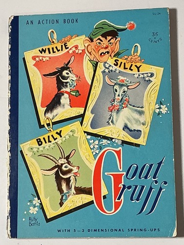 Willie silly and billy - billy, goat