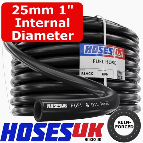 25mm fuel hose e5 e10 - hose, 1"