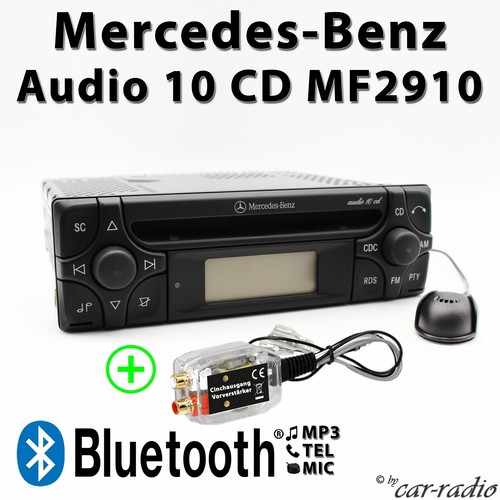 Genuine mercedes audio cd - 10,
