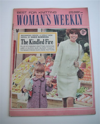 Vintage woman weekly - vintage, woman’s