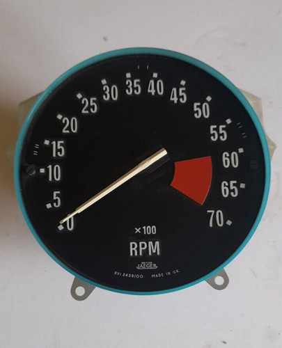 Rover 2000tc tachometer rev - p6,