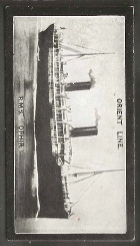 Singleton cole orient line - singleton, cole-orient