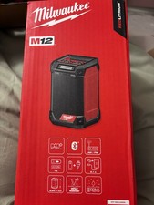 Milwaukee DAB radio M12 RCDAB+