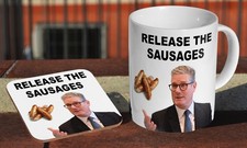 Keir Starmer Sausages Funny -