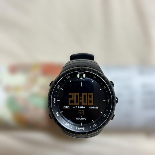 Suunto core black - core,