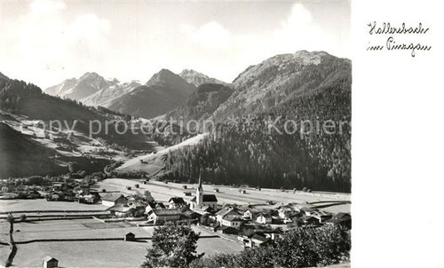 Hollersbach pinzgau panorama - hollersbach,