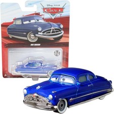Disney Pixar Cars DOC HUDSON Hornet Diecast 1:55 Mattel. BNIB