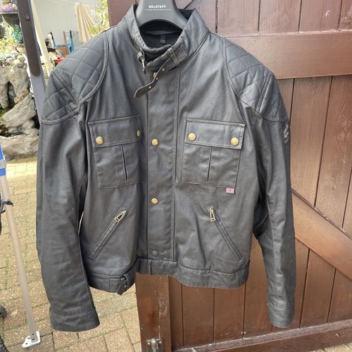 Belstaff brooklands cotton wax - belstaff,