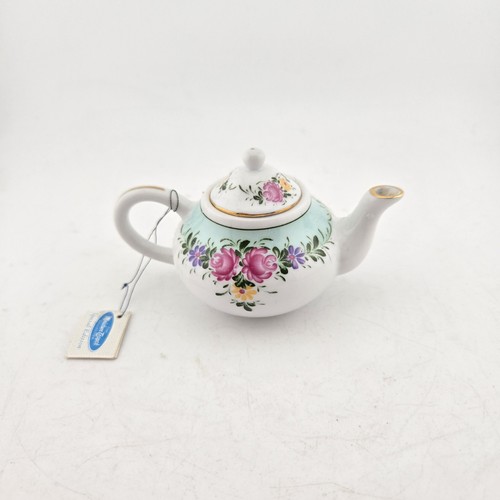 Miniature porcelain teapot - teapot, –