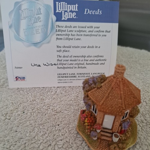 Lilliput lane maharajahs well - maharajahs,