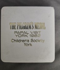 Papal Visit 1982 York Commemorative Medal Pope John Paul II