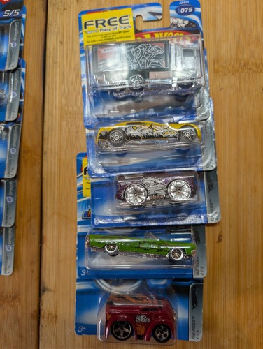 Hot wheels set tag - 5,