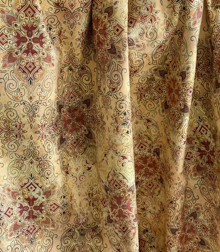 Oriental kilim yellow - oriental, floral