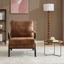 Mid Century Upholstered Lounge