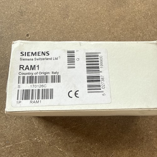 Siemens ram 2000m control - siemens, ram-tr.2000m