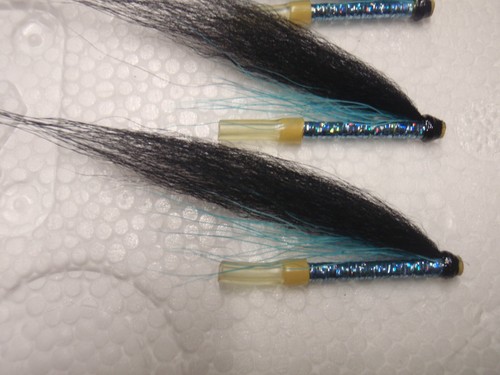 Holo blue sunray - tube, fly