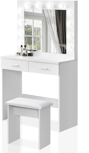 Dressing table white vanity - dressing, white,