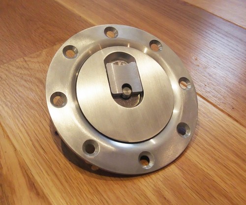 Aero 120mm alloy flush - aero, x