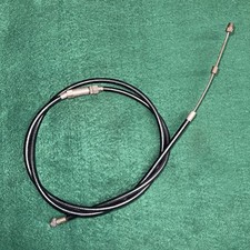 Amal GP Throttle Cable 36” Outer  3 3/4” Bare Inner Showing with Adjuster NOS 