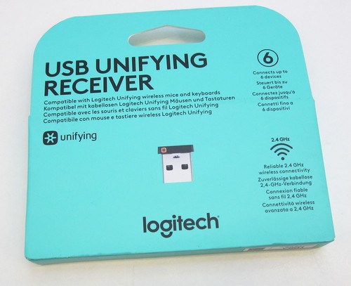 Logitech usb unifying receiver - logitech,