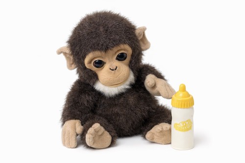 Furreal newborn chimp - furreal,
